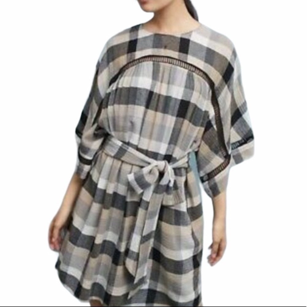 Anthro Maeve Boho Kimono Dress Size: Small